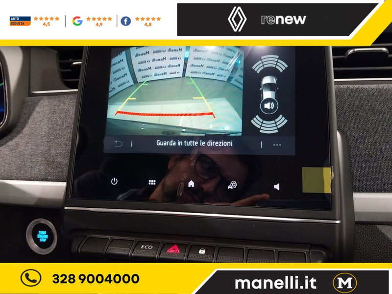 Renault Zoe usata a Brescia (15)