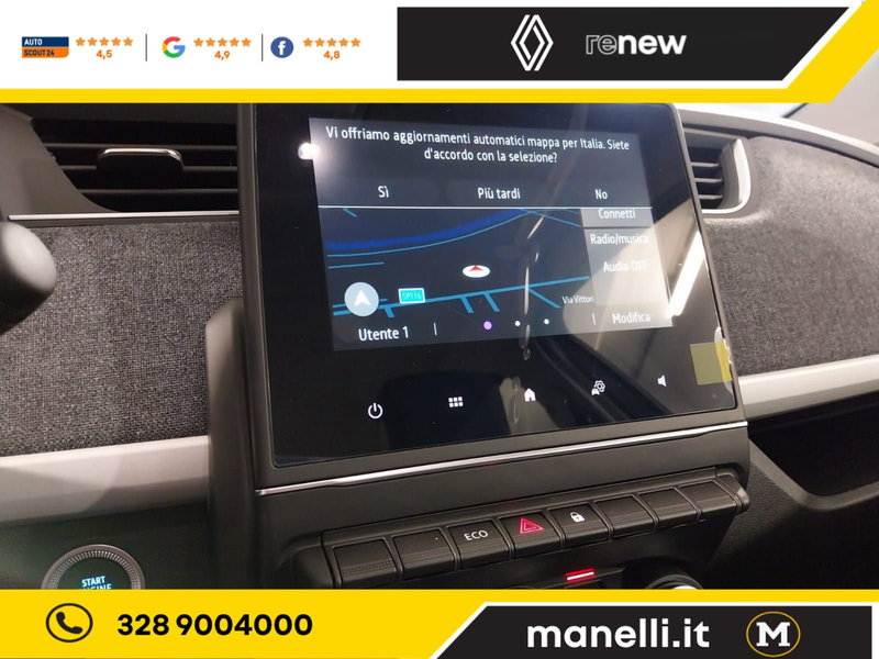 Renault Zoe usata a Brescia (16)