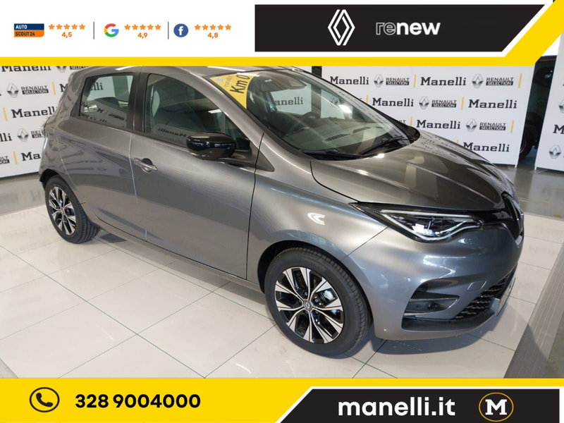 Renault Zoe usata a Brescia (3)