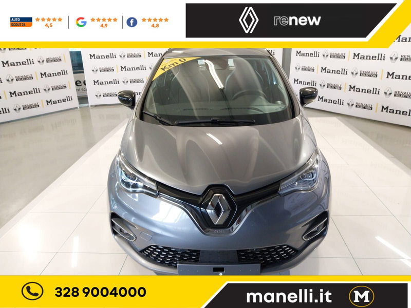 Renault Zoe usata a Brescia (4)