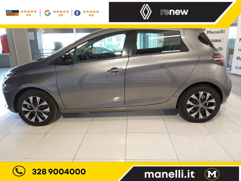 Renault Zoe usata a Brescia (6)
