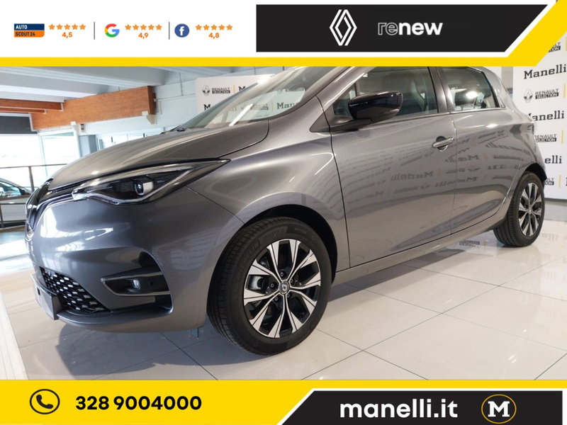 Renault Zoe usata a Brescia (9)