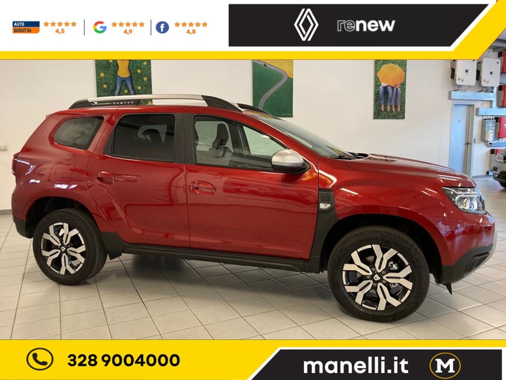 Dacia Duster usata a Brescia