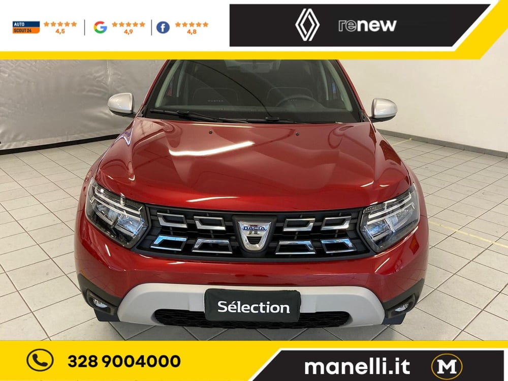 Dacia Duster usata a Brescia (12)