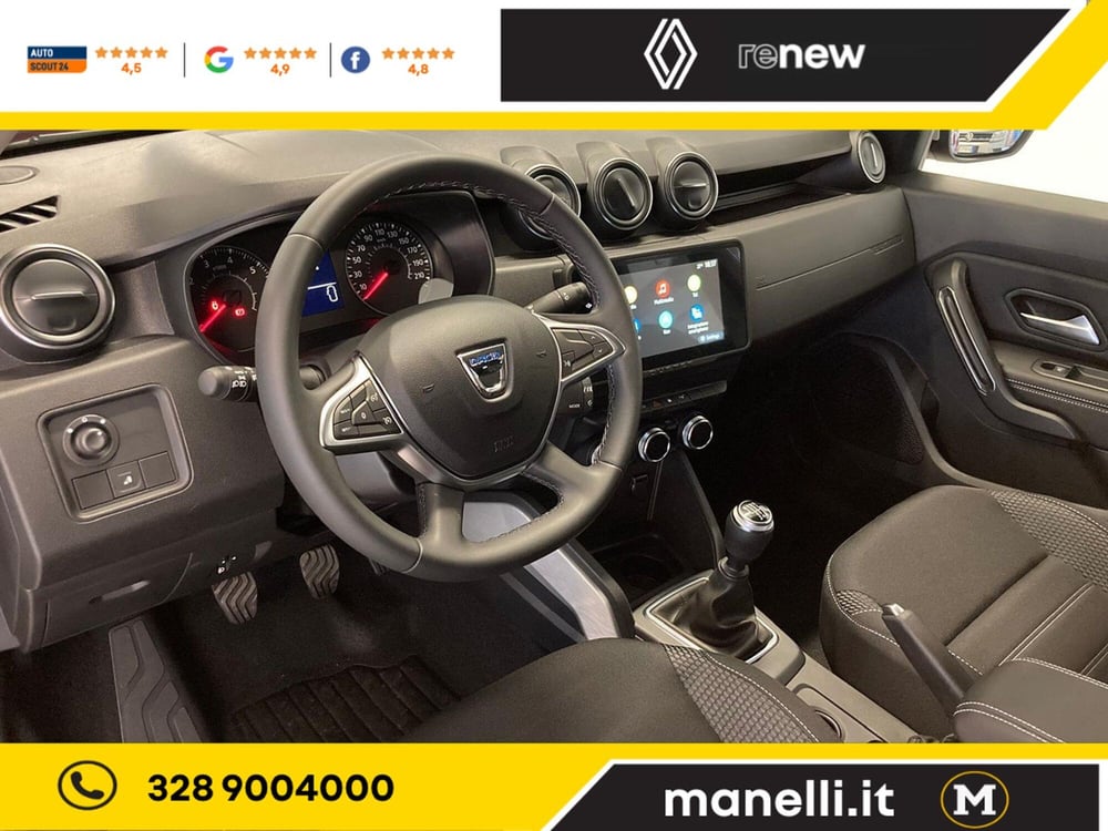 Dacia Duster usata a Brescia (14)
