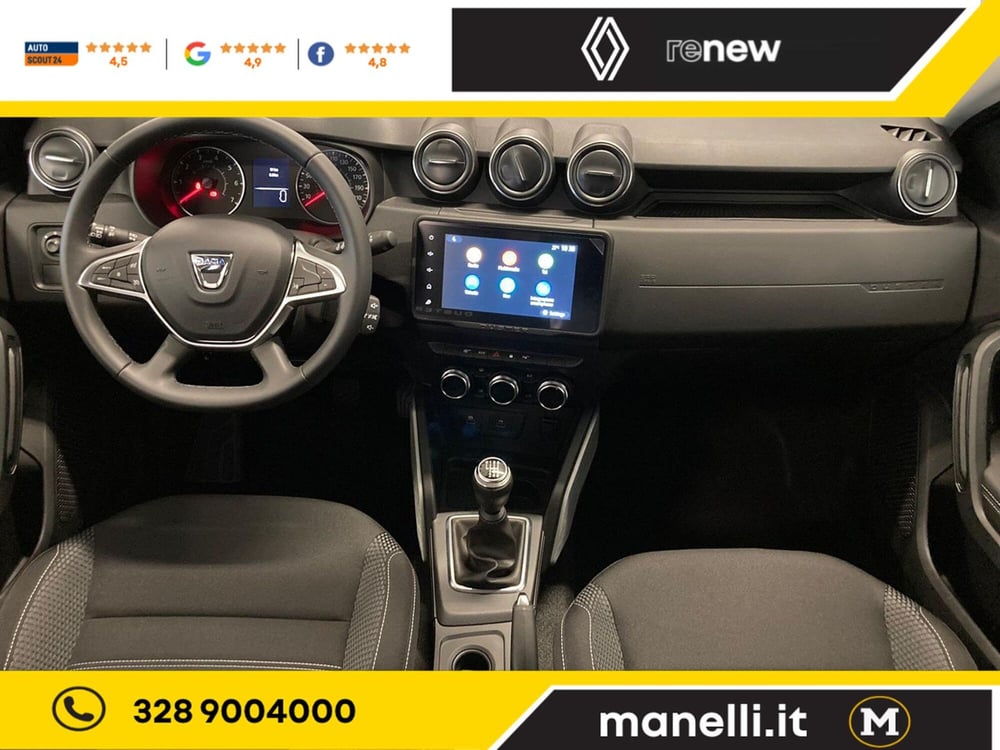 Dacia Duster usata a Brescia (15)