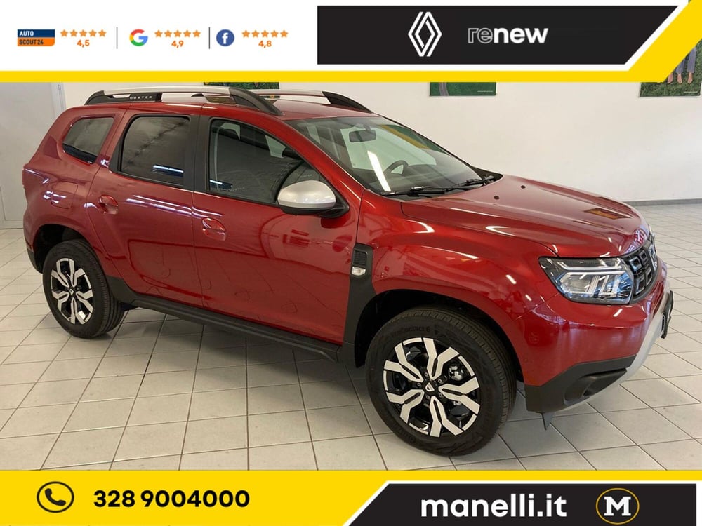 Dacia Duster usata a Brescia (3)