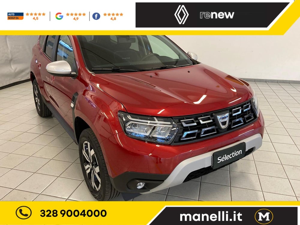 Dacia Duster usata a Brescia (4)