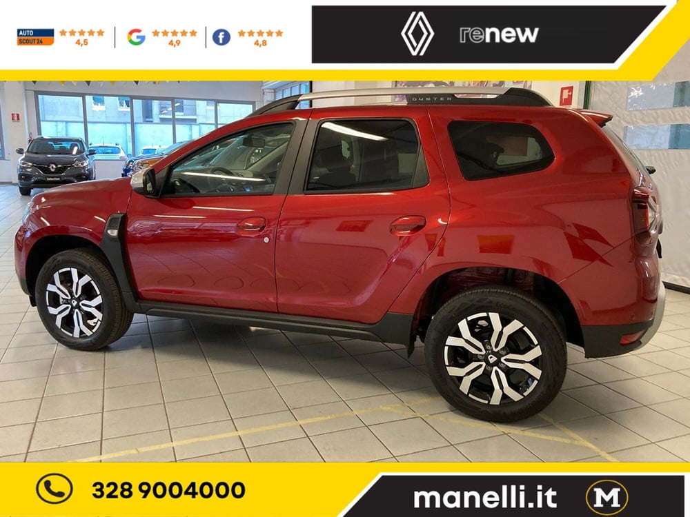 Dacia Duster usata a Brescia (6)