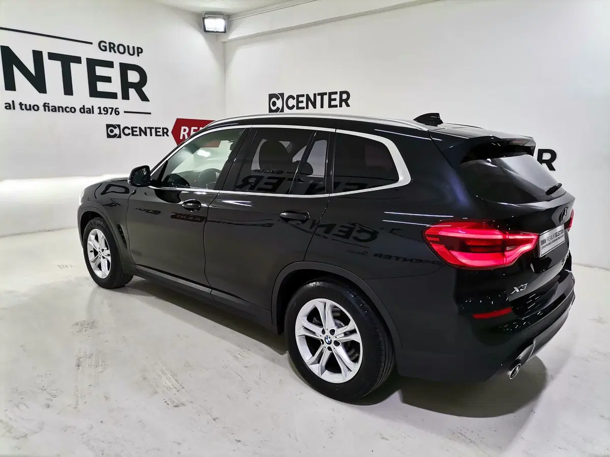BMW X3 usata a Salerno (6)