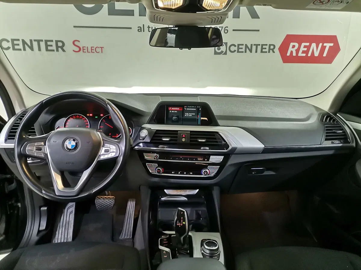 BMW X3 usata a Salerno (7)