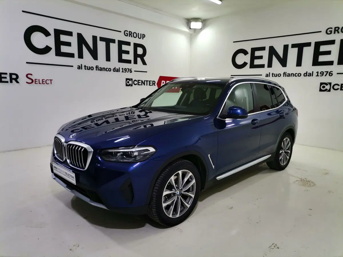 BMW X3 usata a Salerno