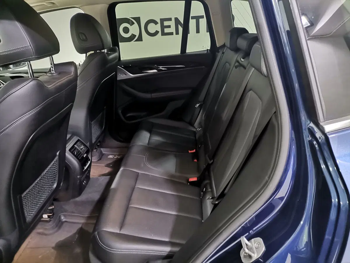 BMW X3 usata a Salerno (10)