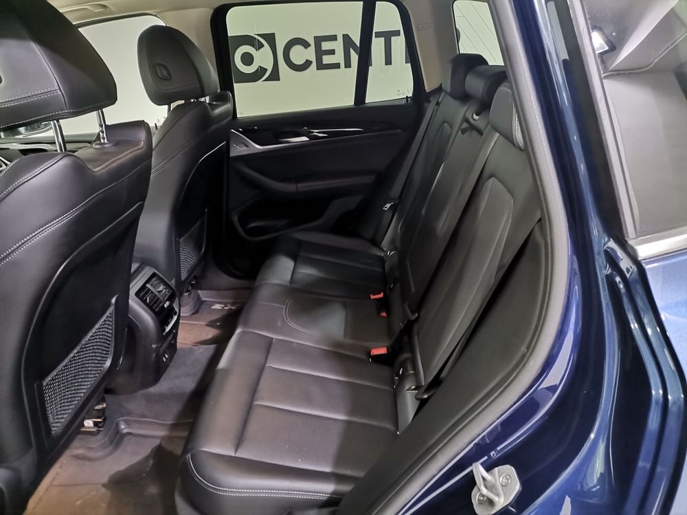 BMW X3 usata a Salerno (10)