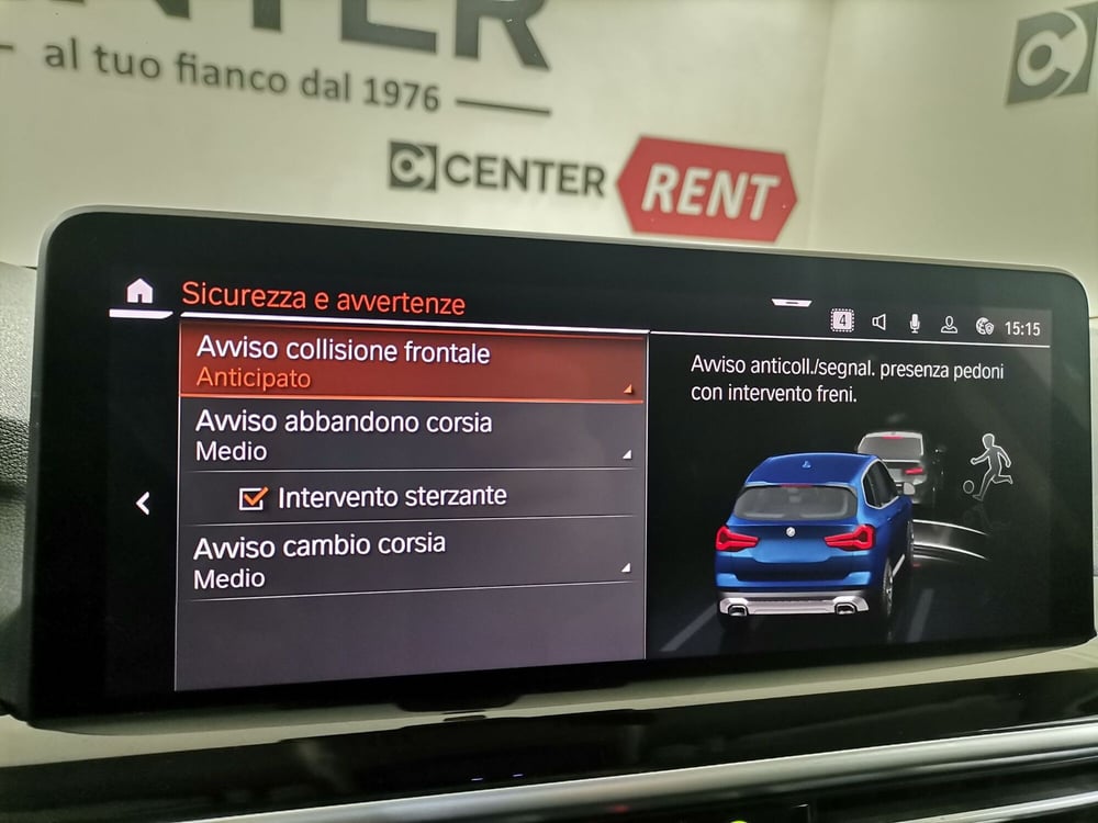 BMW X3 usata a Salerno (19)