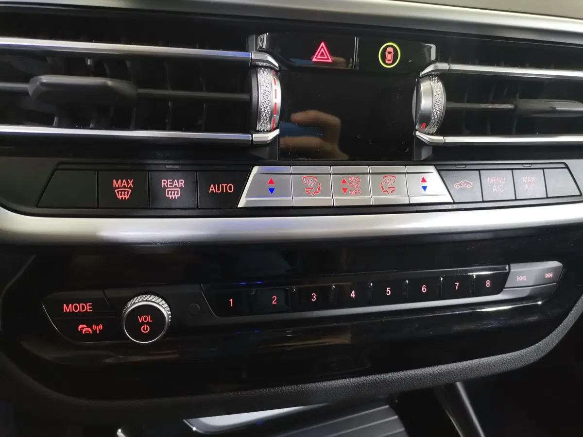 BMW X3 usata a Salerno (20)