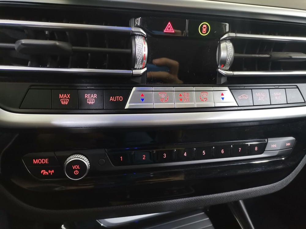 BMW X3 usata a Salerno (20)