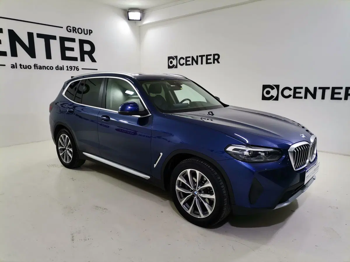 BMW X3 usata a Salerno (3)
