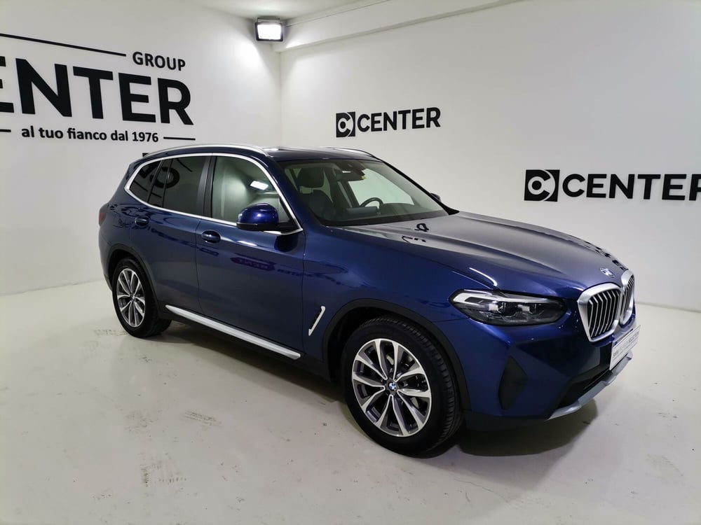 BMW X3 usata a Salerno (3)