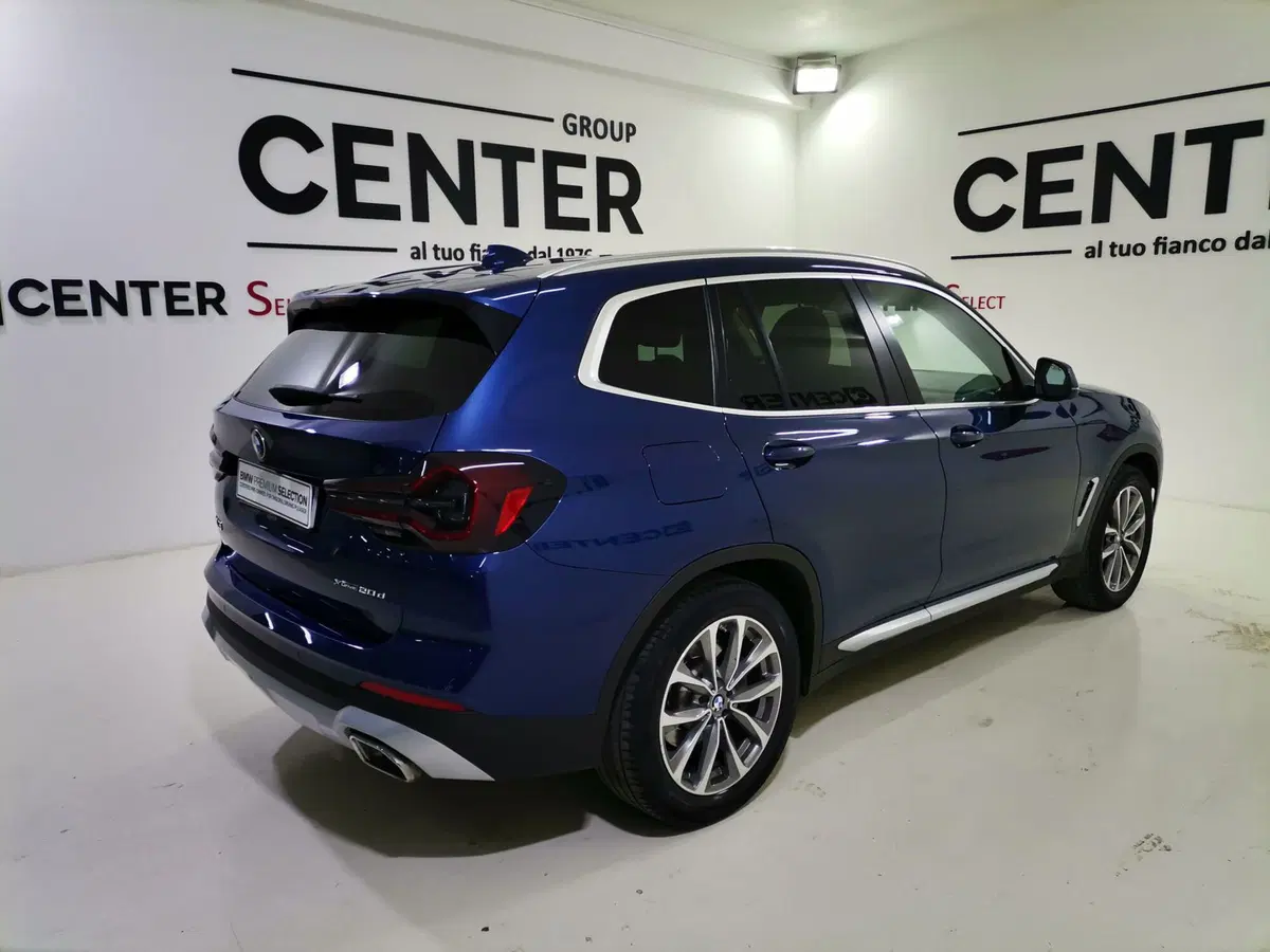 BMW X3 usata a Salerno (4)