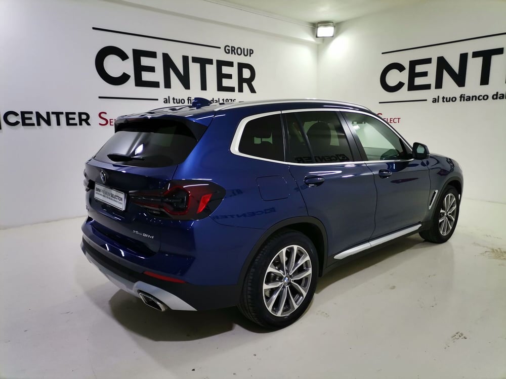 BMW X3 usata a Salerno (4)