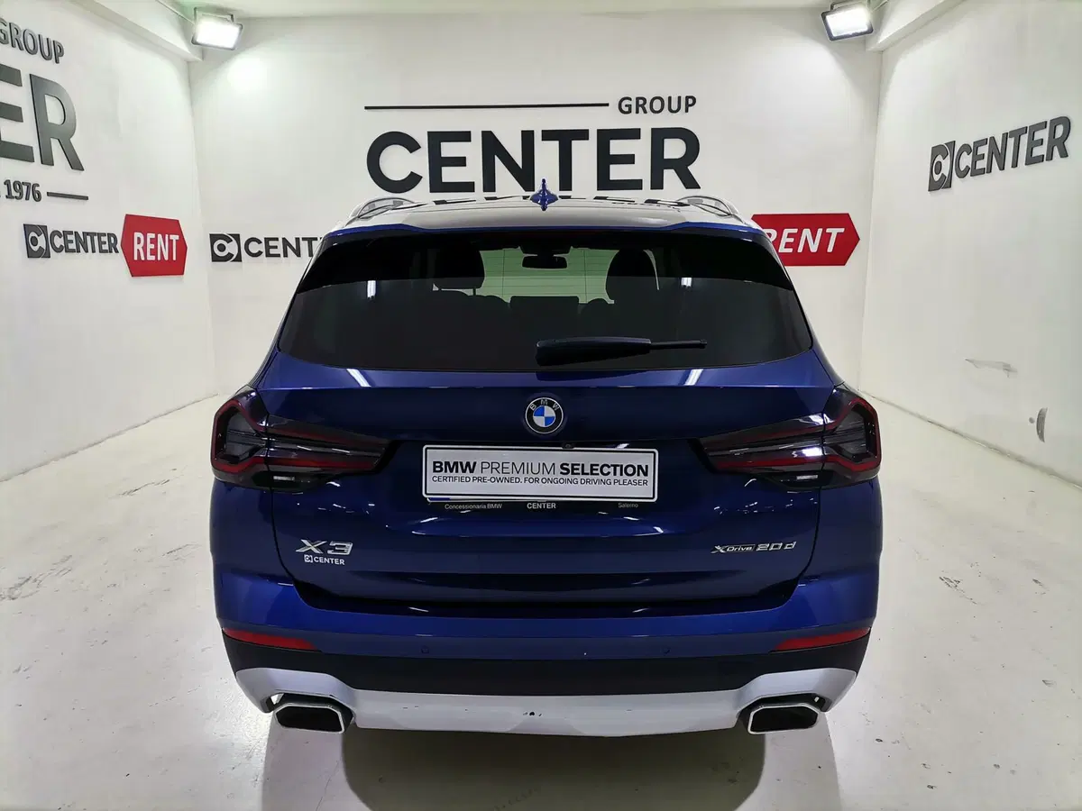 BMW X3 usata a Salerno (5)