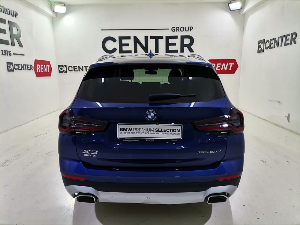 BMW X3 usata a Salerno (5)