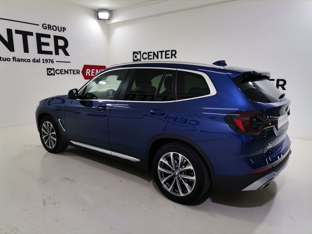 BMW X3 usata a Salerno (6)