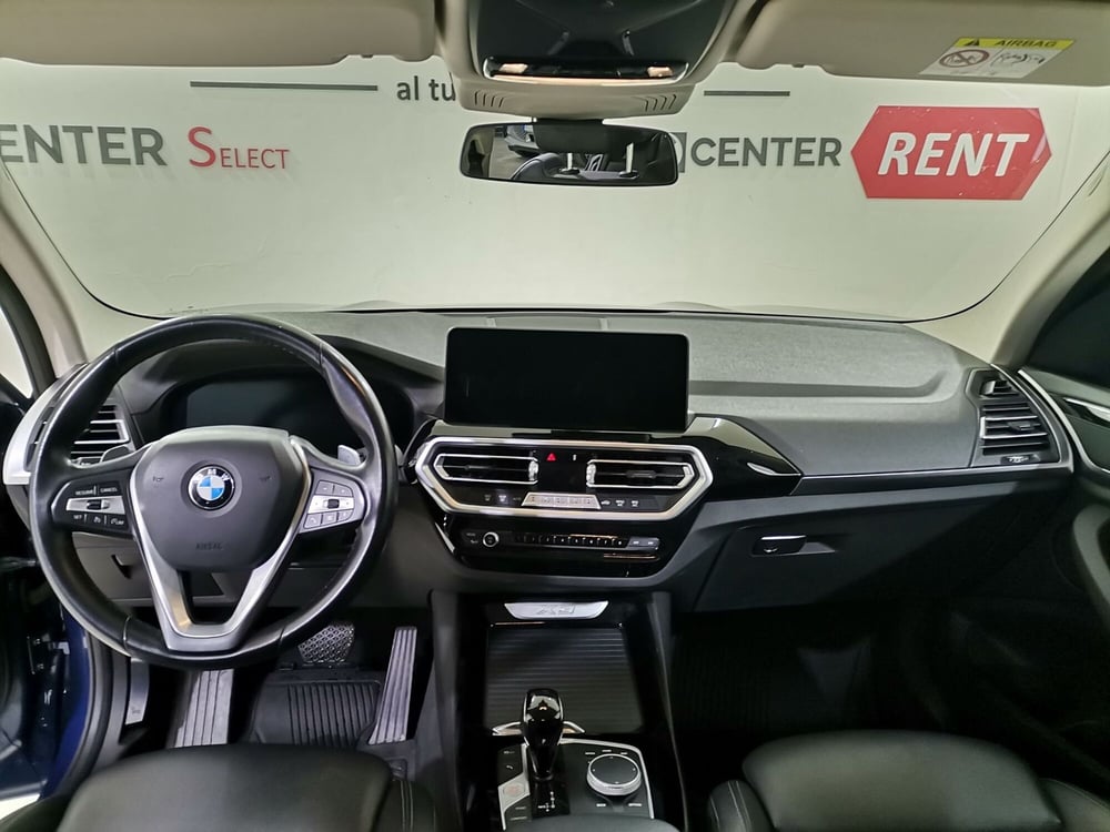 BMW X3 usata a Salerno (7)