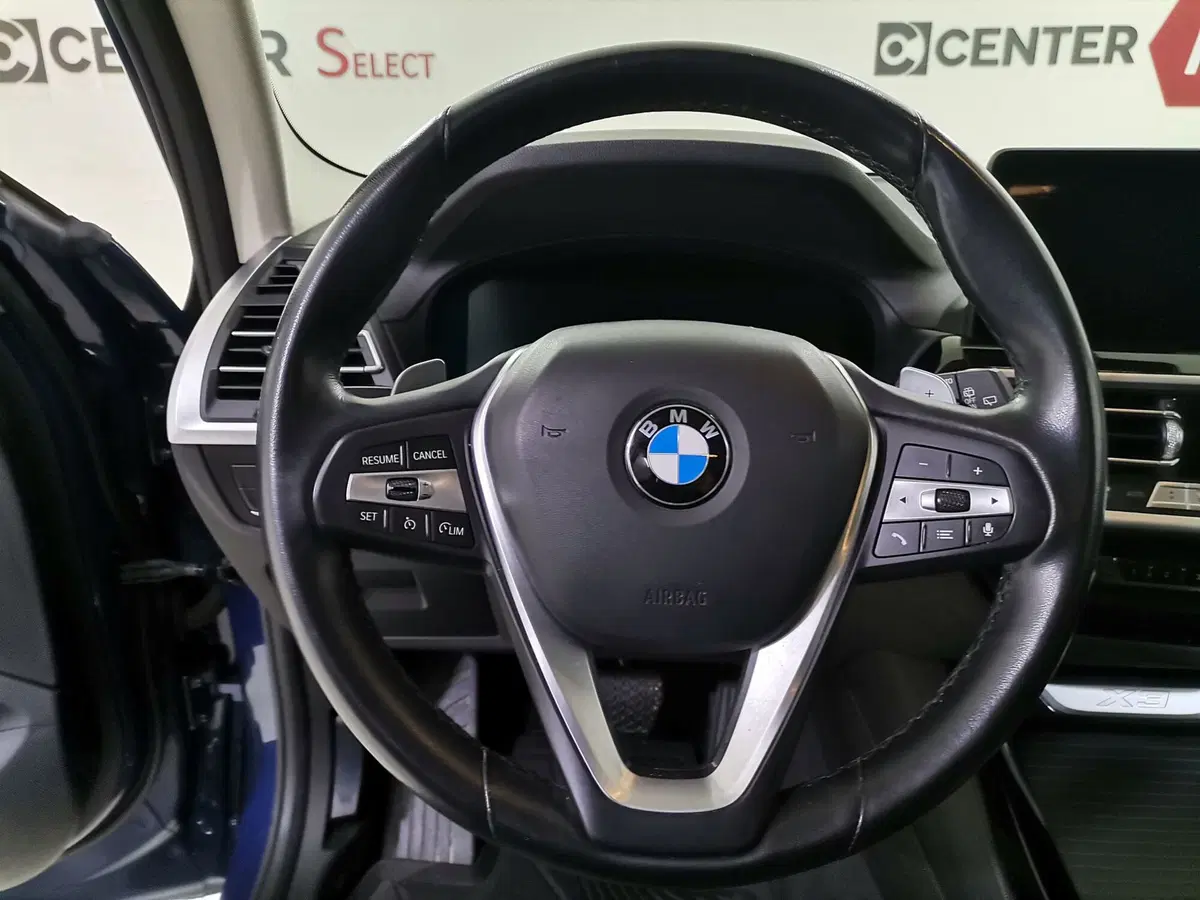 BMW X3 usata a Salerno (8)