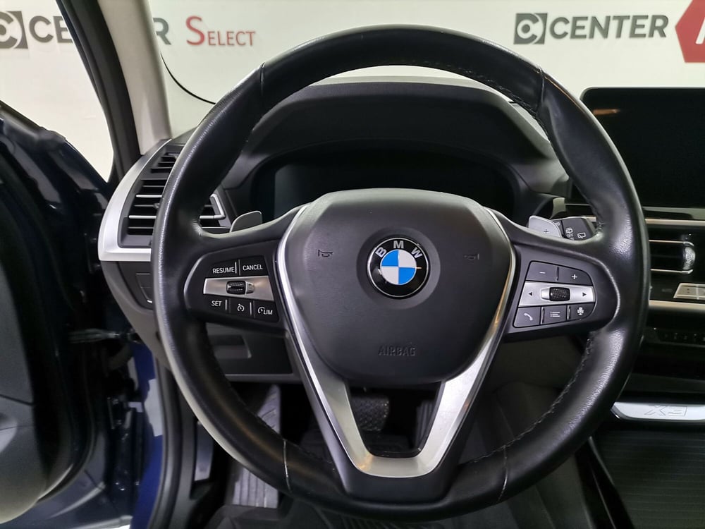 BMW X3 usata a Salerno (8)