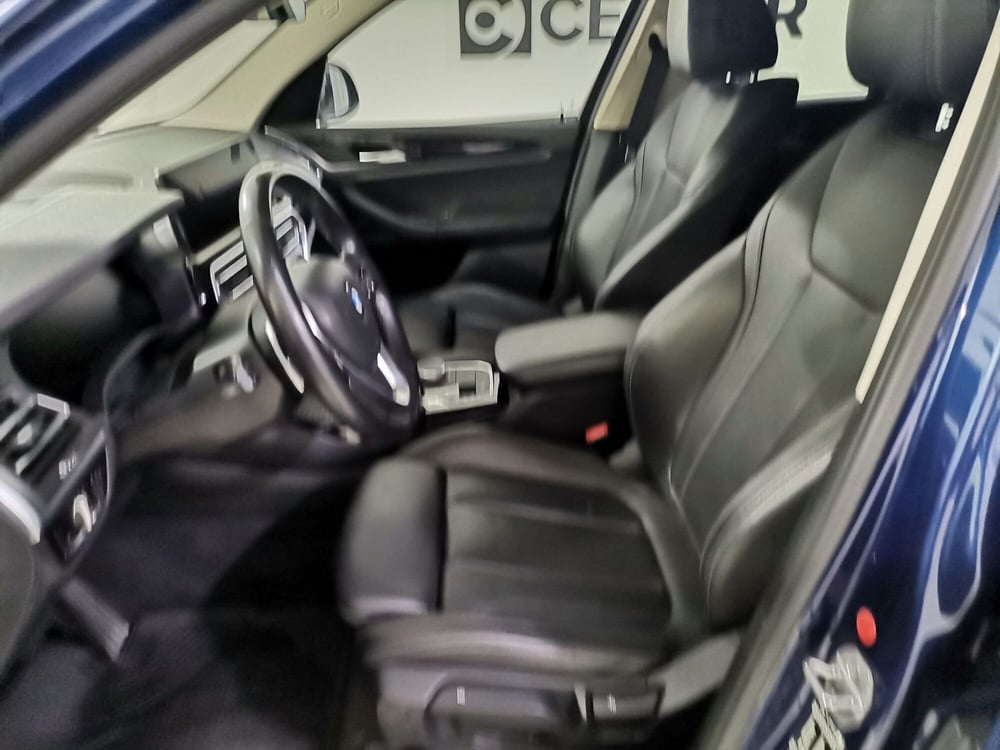 BMW X3 usata a Salerno (9)