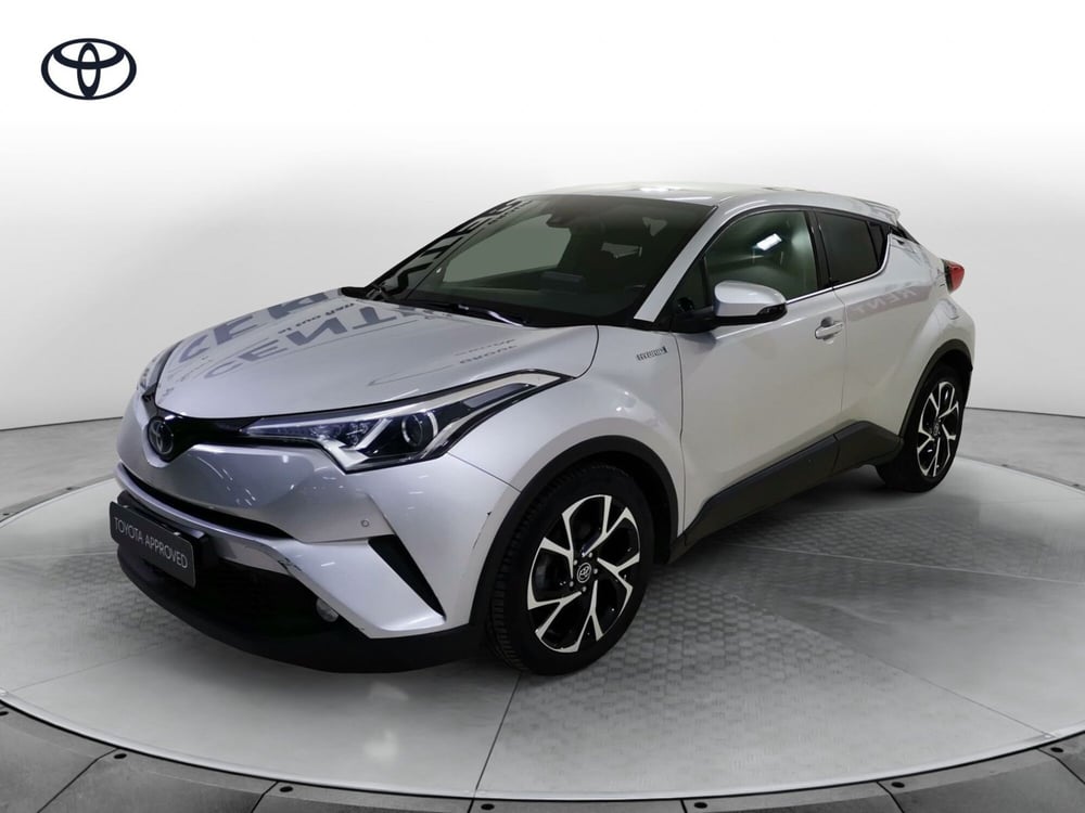 Toyota Toyota C-HR usata a Salerno