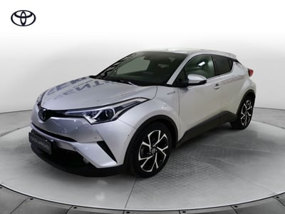 Toyota Toyota C-HR 1.8 Hybrid E-CVT Trend del 2019 usata a Montecorvino Pugliano
