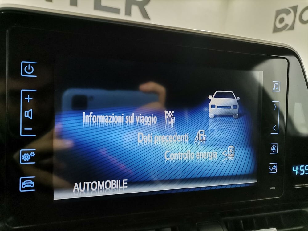 Toyota Toyota C-HR usata a Salerno (15)