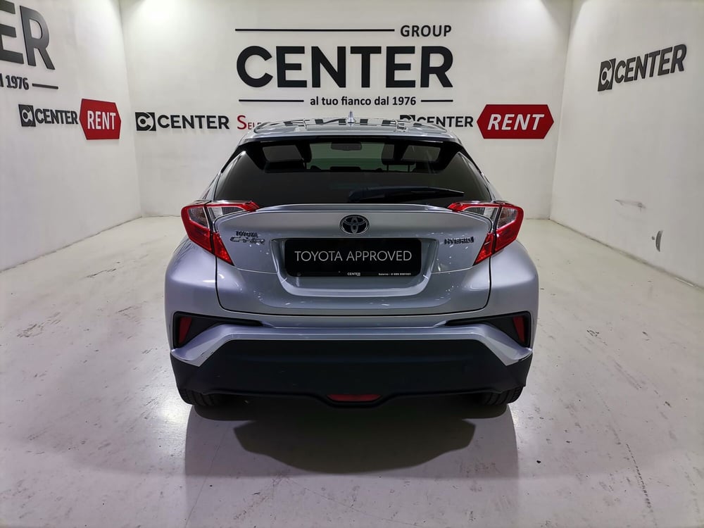 Toyota Toyota C-HR usata a Salerno (5)