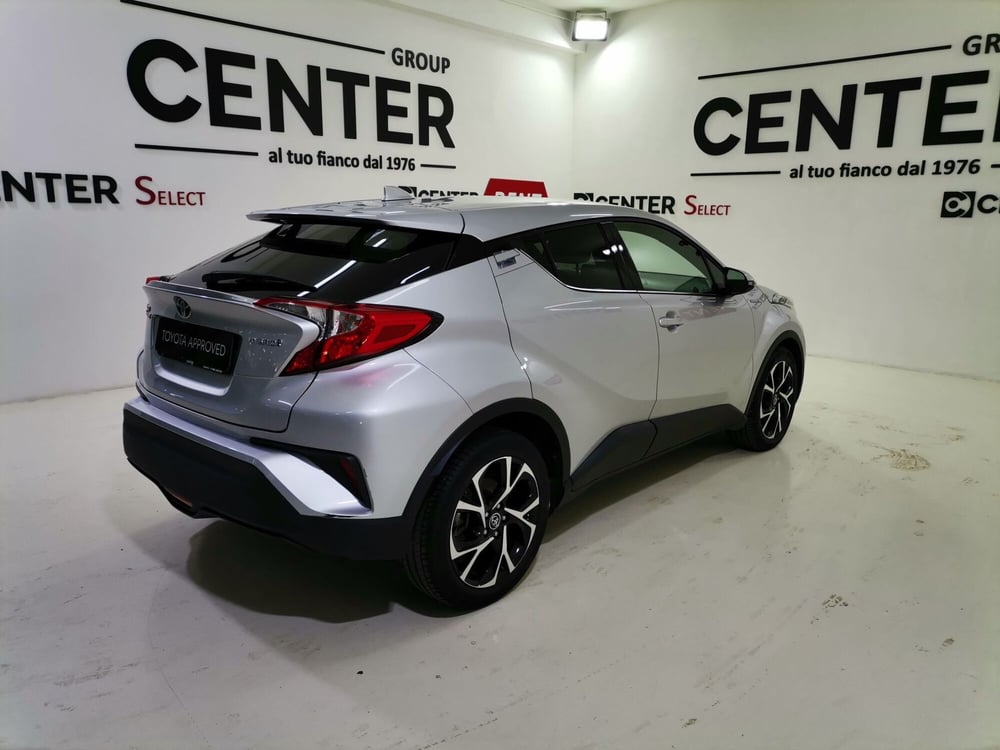 Toyota Toyota C-HR usata a Salerno (6)