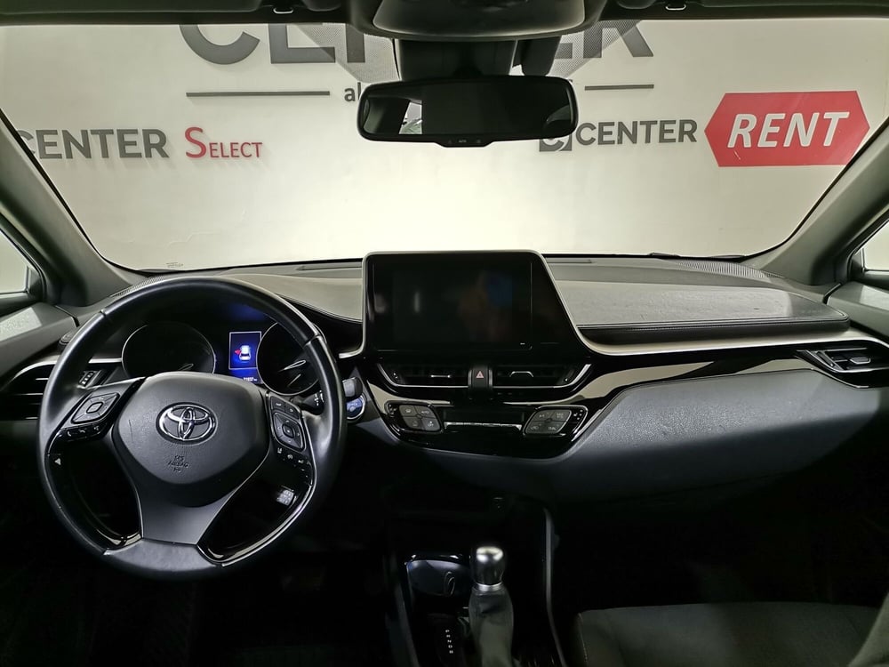 Toyota Toyota C-HR usata a Salerno (7)