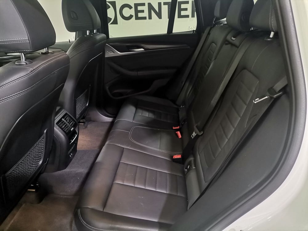 BMW X3 usata a Salerno (10)