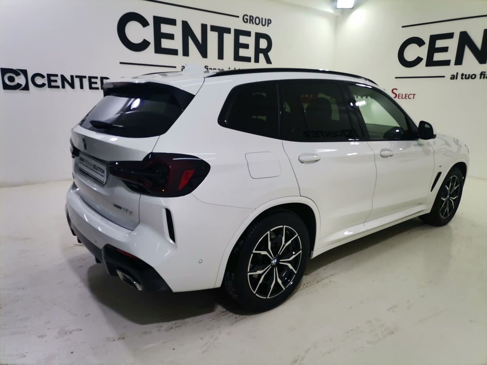 BMW X3 usata a Salerno (6)