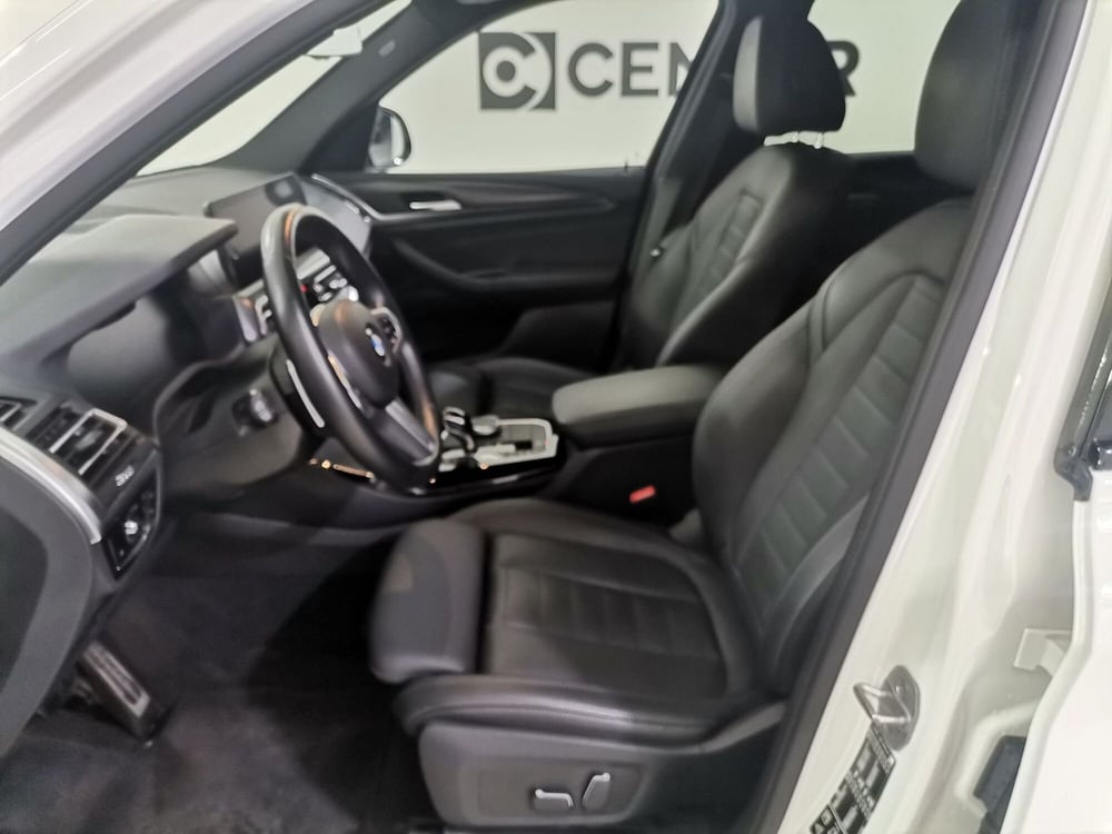 BMW X3 usata a Salerno (9)
