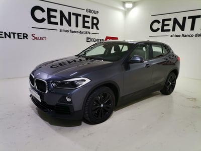 BMW X2 xDrive20d Advantage del 2019 usata a Montecorvino Pugliano