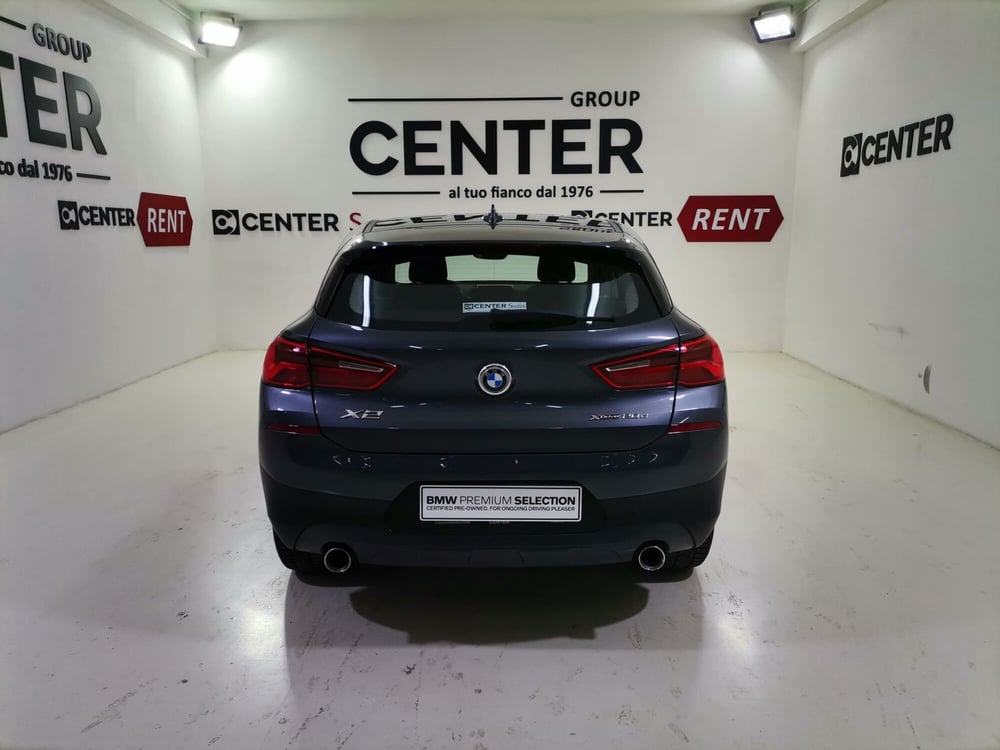 BMW X2 usata a Salerno (5)