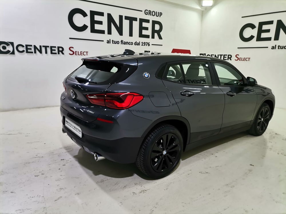 BMW X2 usata a Salerno (6)