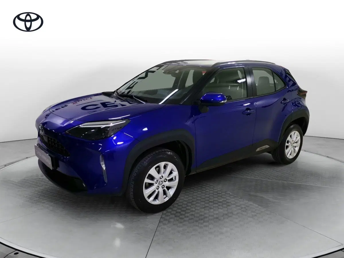 Toyota Yaris Cross usata a Salerno