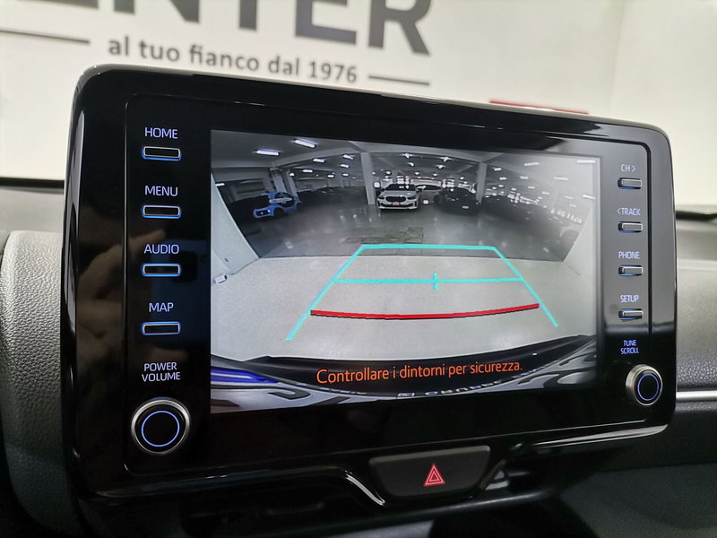 Toyota Yaris Cross usata a Salerno (11)