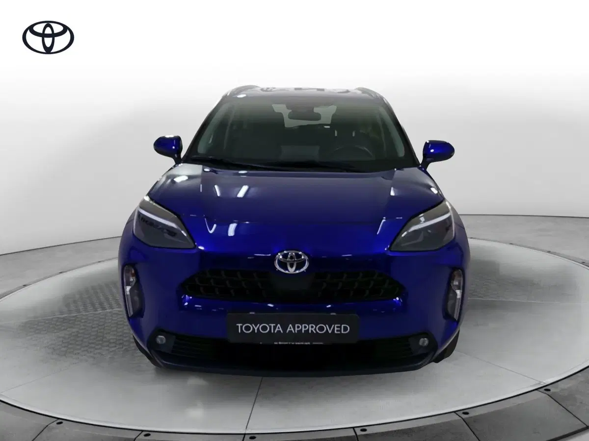 Toyota Yaris Cross usata a Salerno (2)