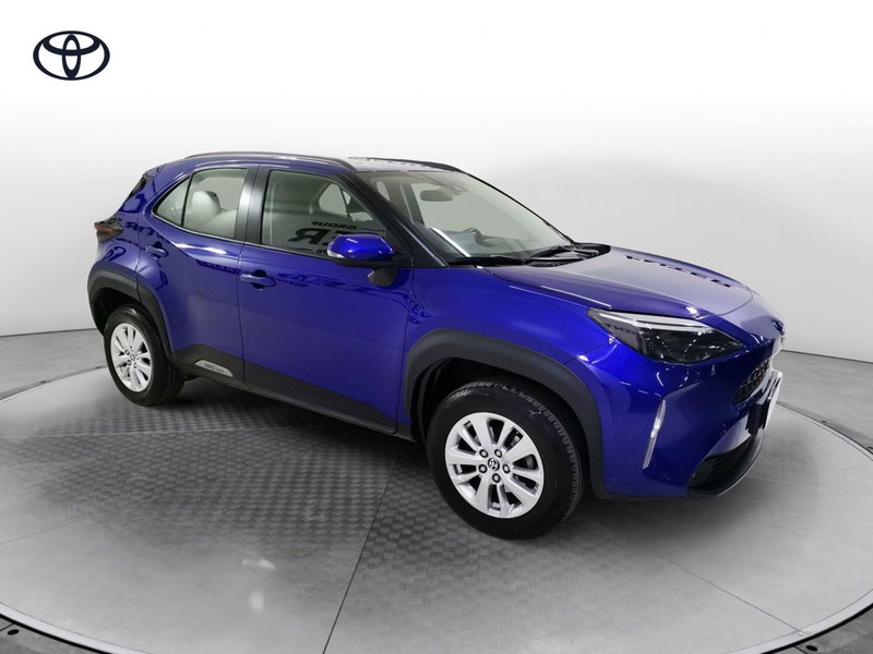 Toyota Yaris Cross usata a Salerno (3)