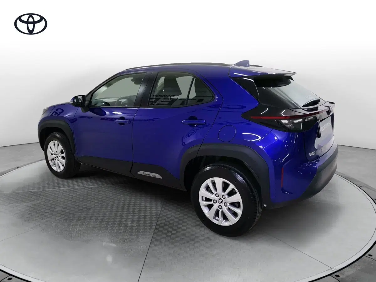 Toyota Yaris Cross usata a Salerno (4)