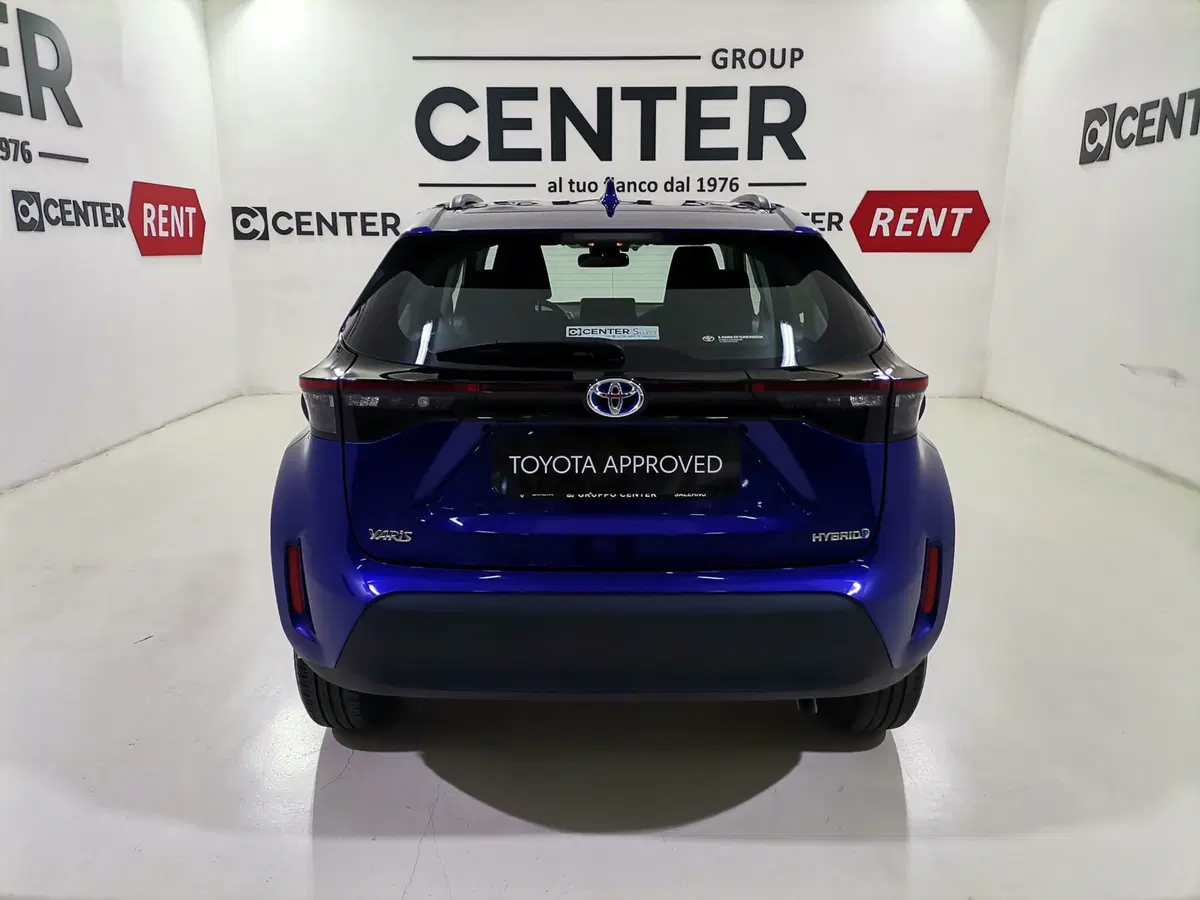 Toyota Yaris Cross usata a Salerno (5)